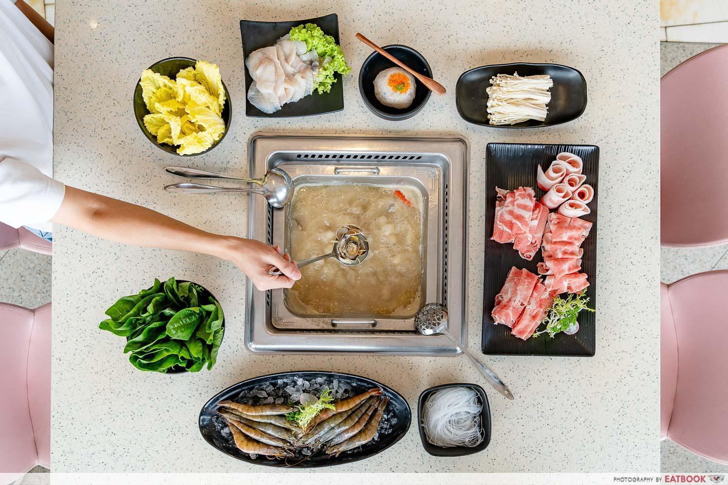 Kris+ Visa’s Weekly Dining Treats beauty in the pot