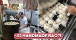 Get $0.90 Handmade Bao And Dim Sum At This Bukit Merah Stall