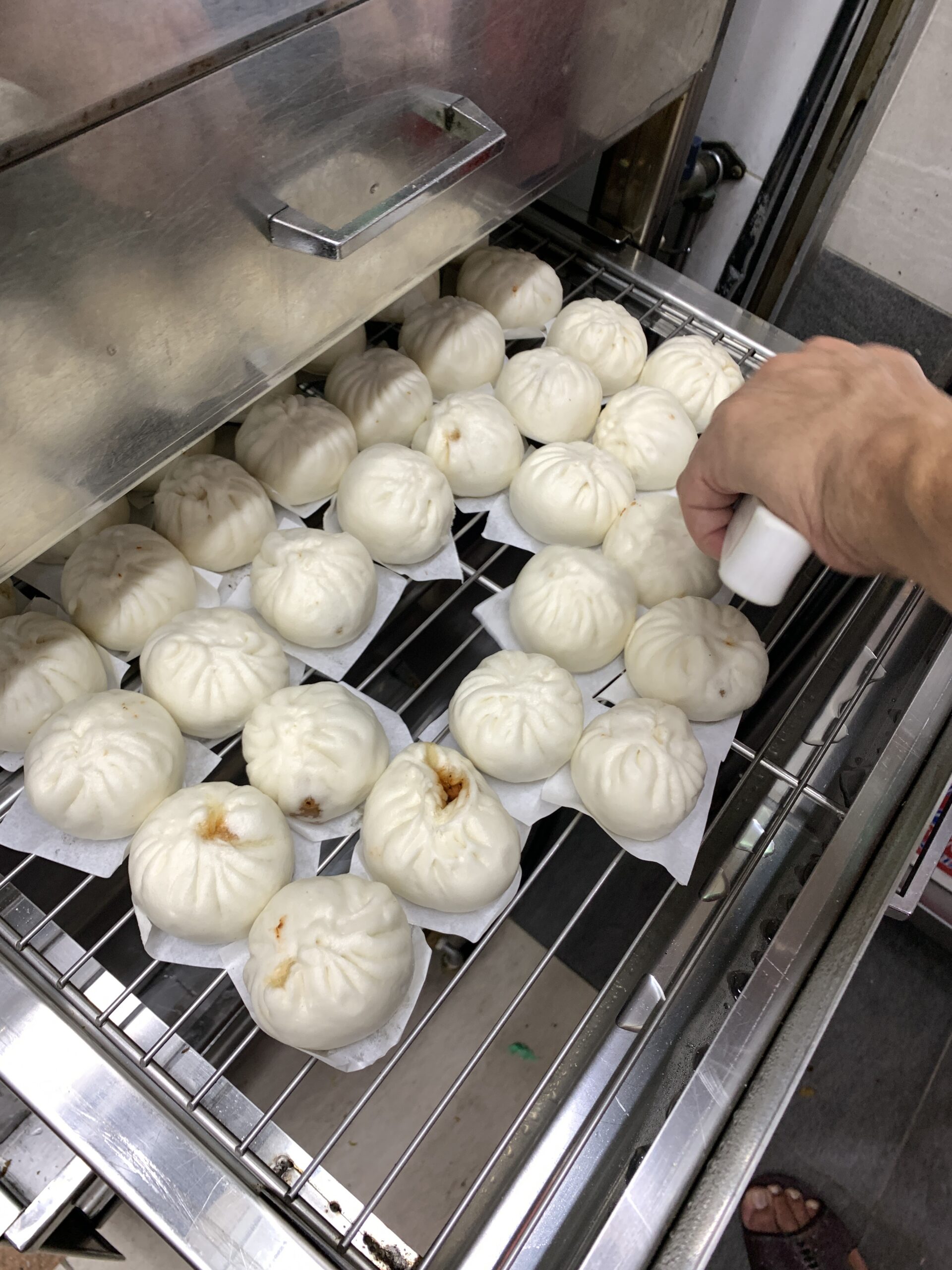 bao-zai-steaming