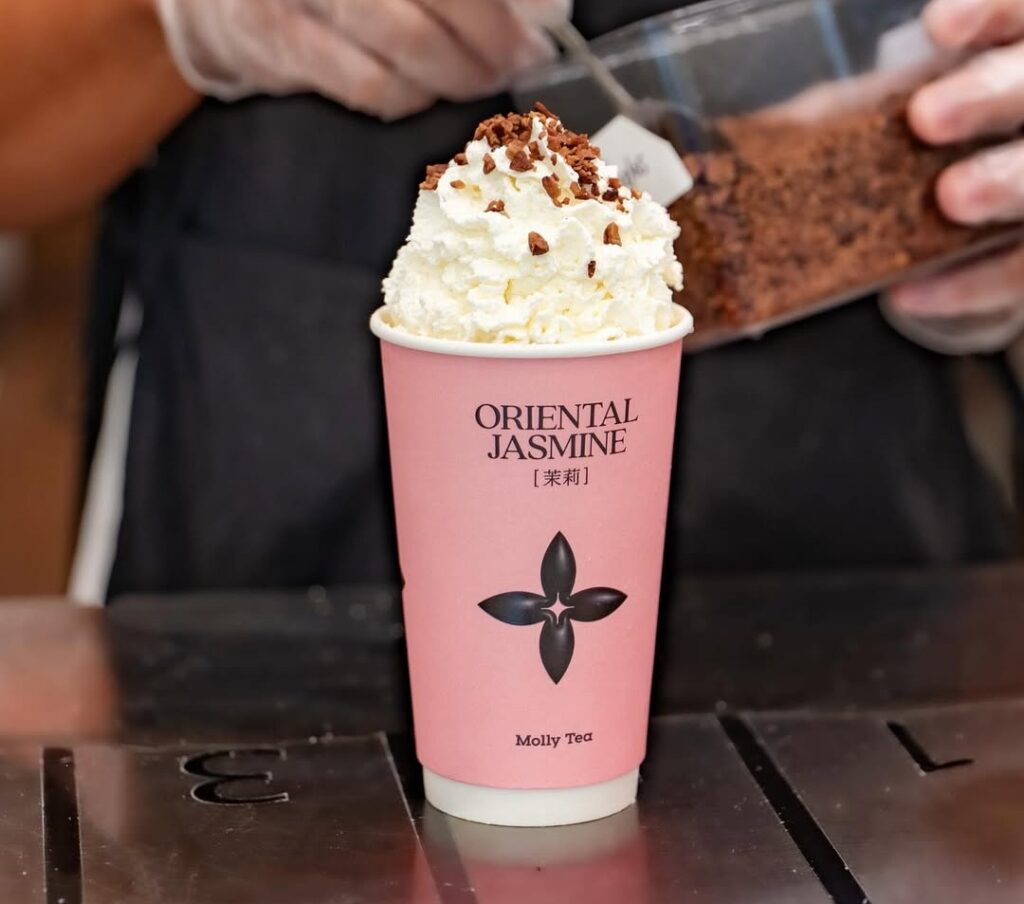Molly Tea: China-Famous Jasmine Tea Coming To SG In 2026 | Eatbook.sg