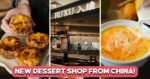 Guangzhou Bakery-Cafe Opens At Funan With Matcha Taro Custard, Flaky Egg Tarts And More