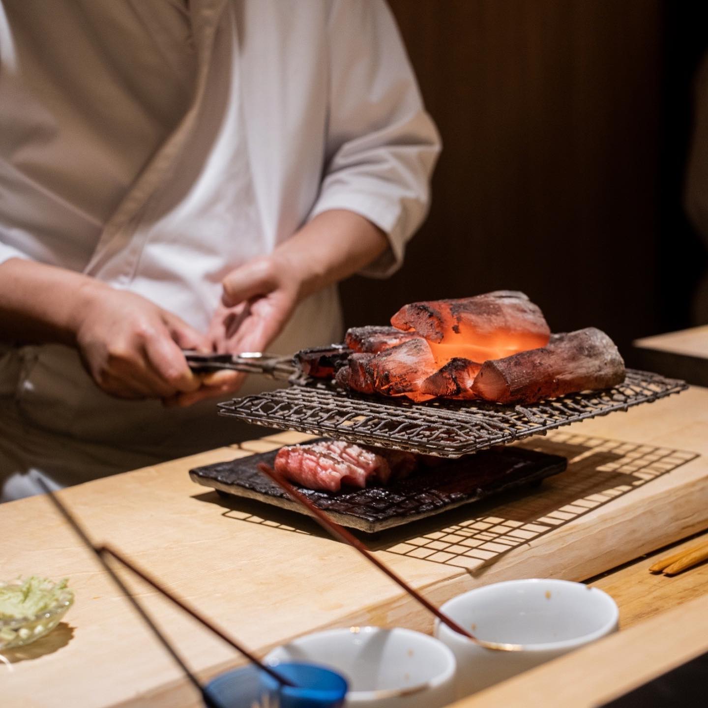 shoukouwa-grill-prep