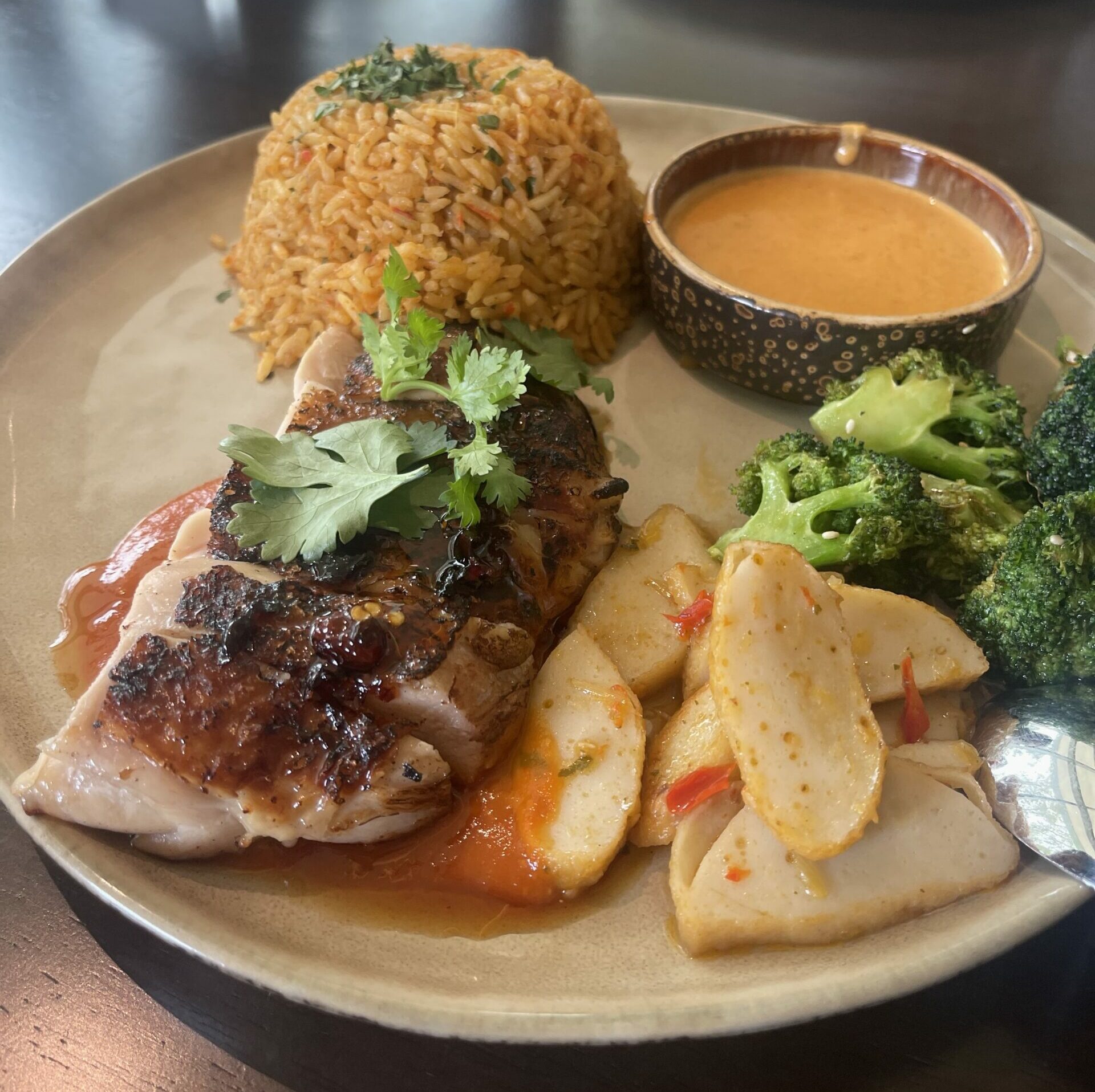 south-and-east-lunch-chicken