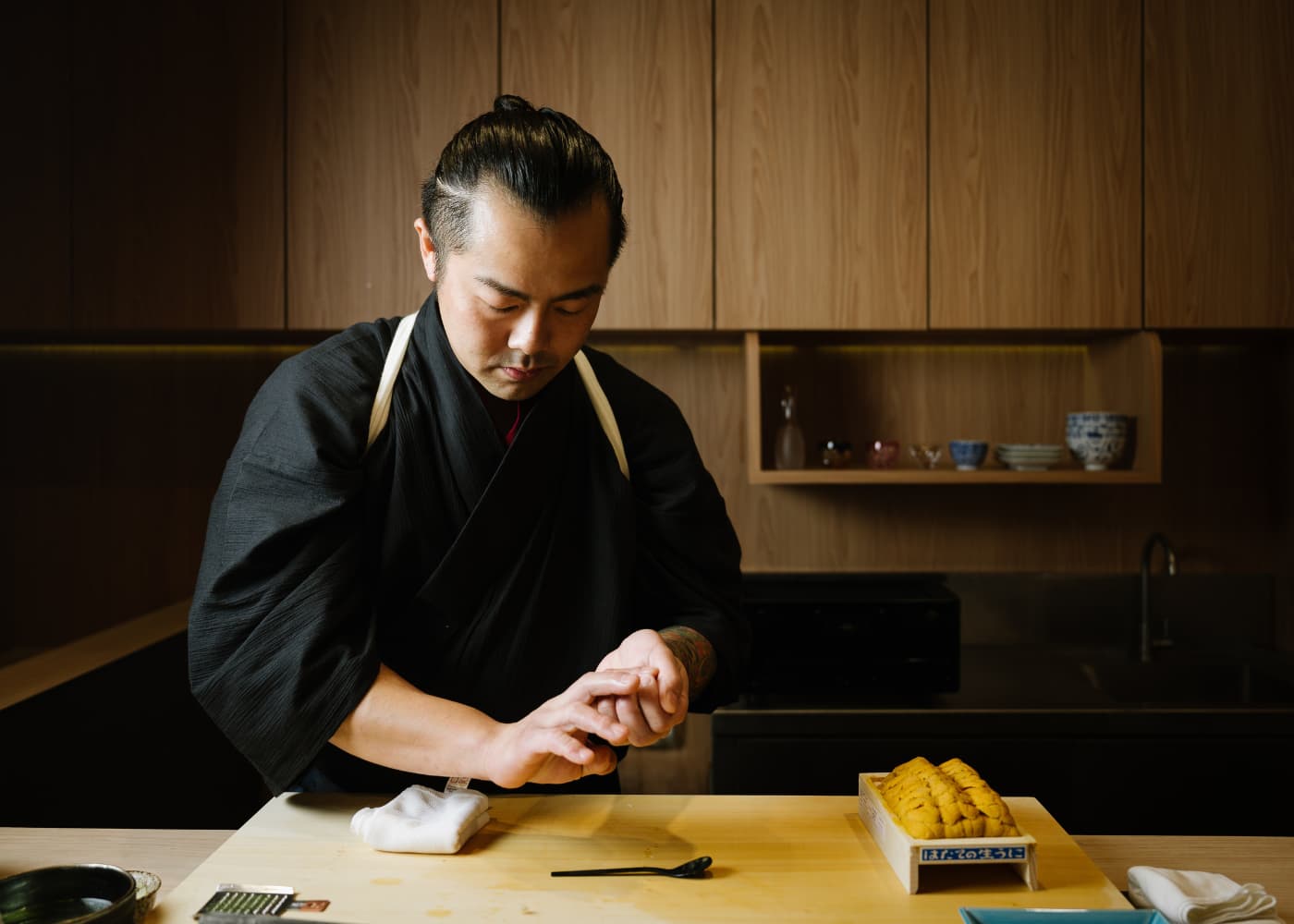 sushi masa singapore omakase