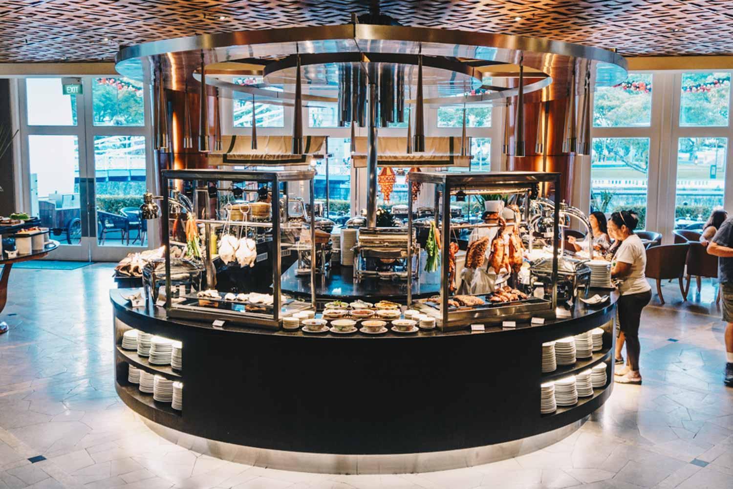 town restaurant fullerton hotel