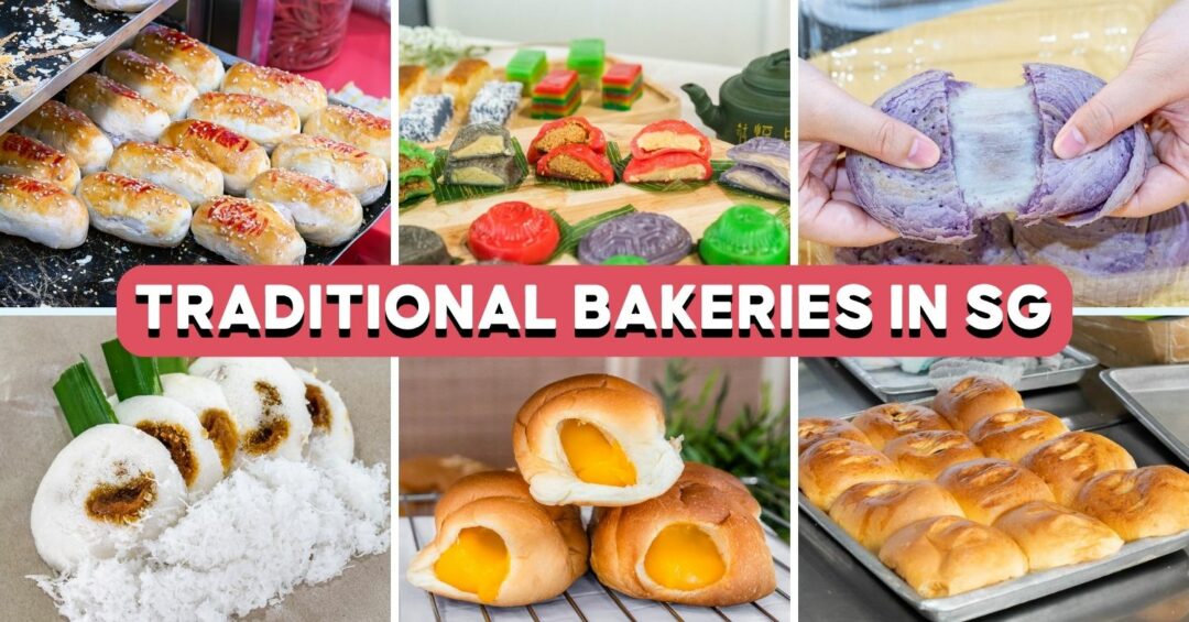 traditional bakeries in singapore feature image