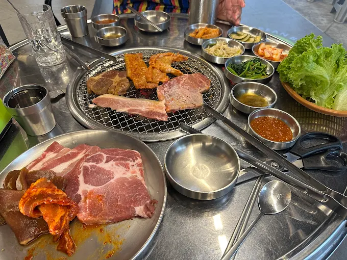 jb bbq buffet