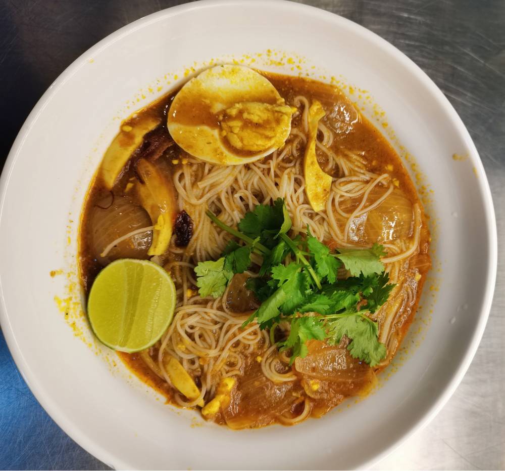 12GetNice Burmese Food Mohinga