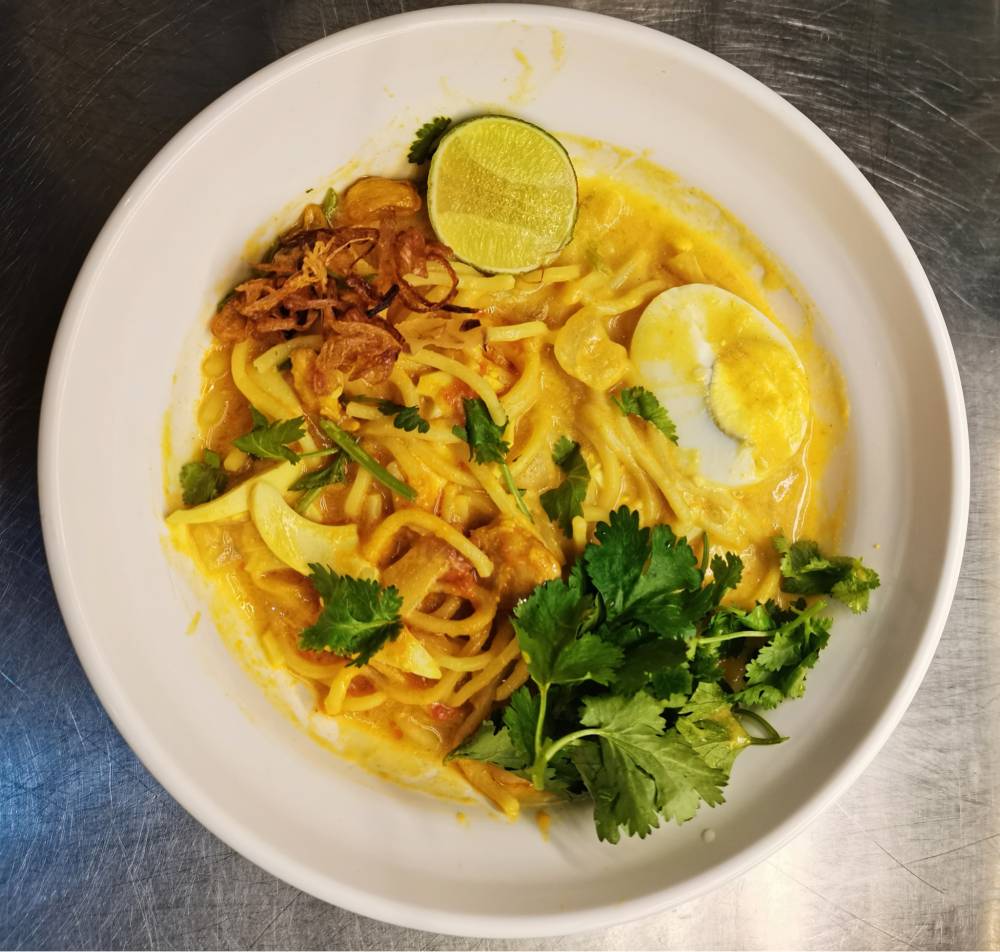 12GetNice Burmese Food Myanmar Coconut Noodle