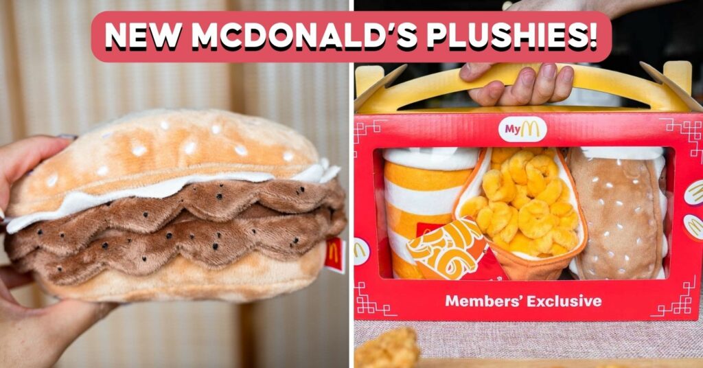 Cover Image for McDonald's Prosperity Pals Plushies (1)