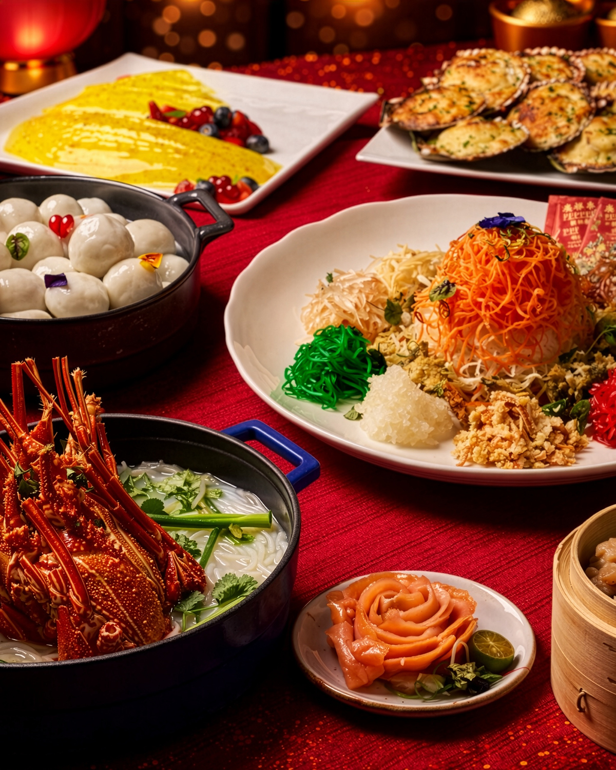 j65 chinese new year reunion dinner