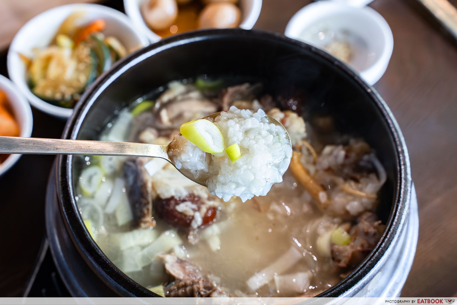 Kimpsons-Table-samgyetang-rice