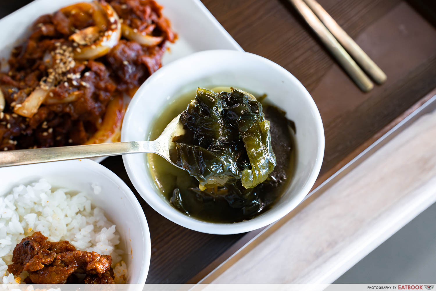 Kimpsons-Table-seaweed-soup