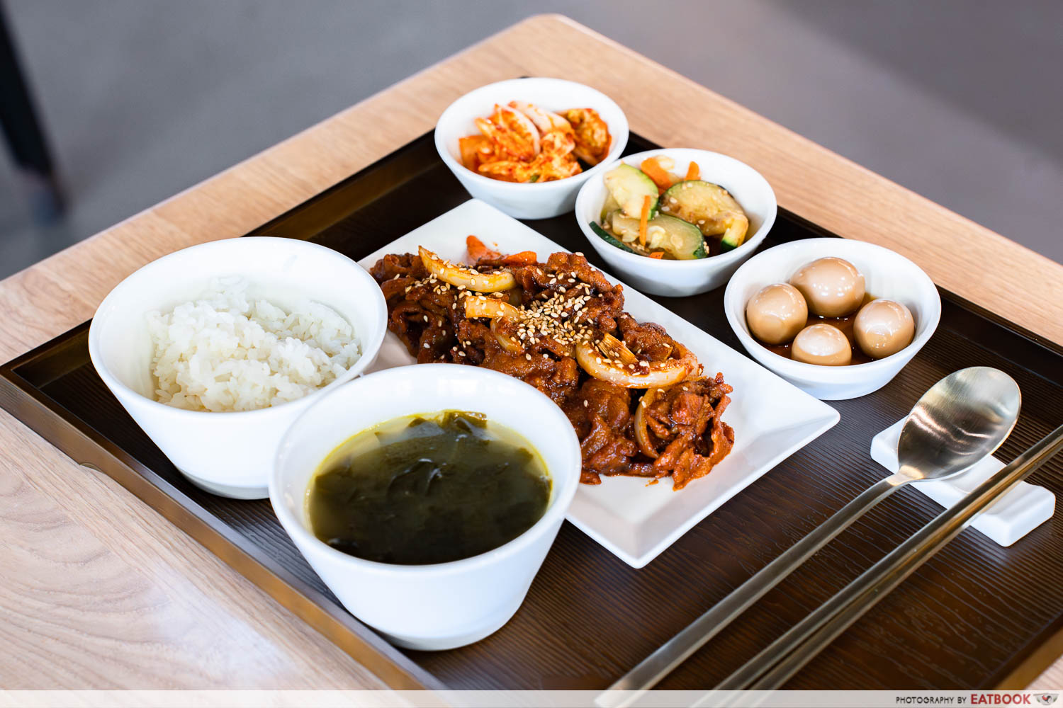 Kimpsons-Table-stir-fried-pork-set