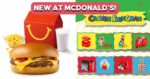 McDonald's Has New Crayon Shinchan Happy Meal Toys Till 25 Feb