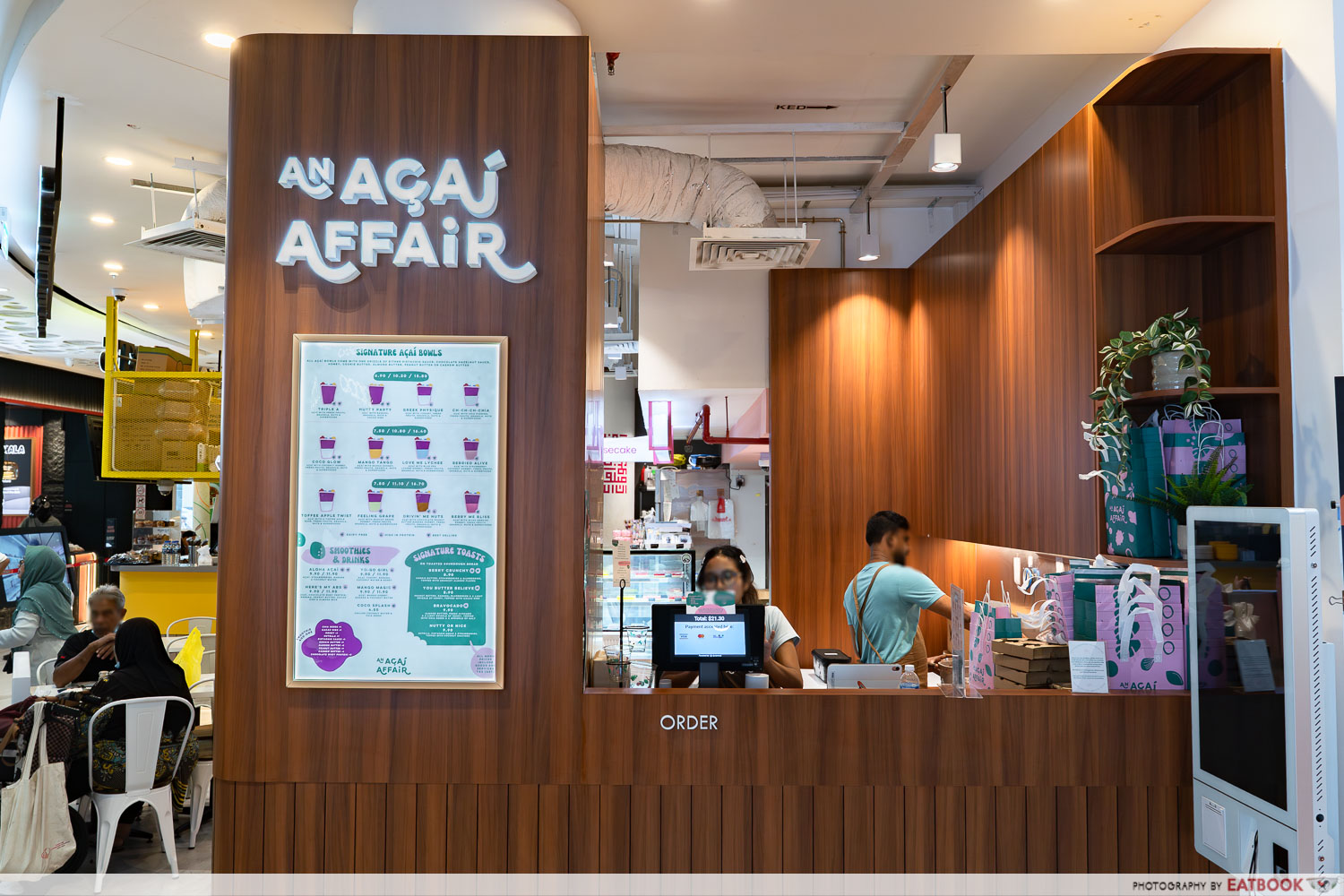 an acai affair eastpoint mall