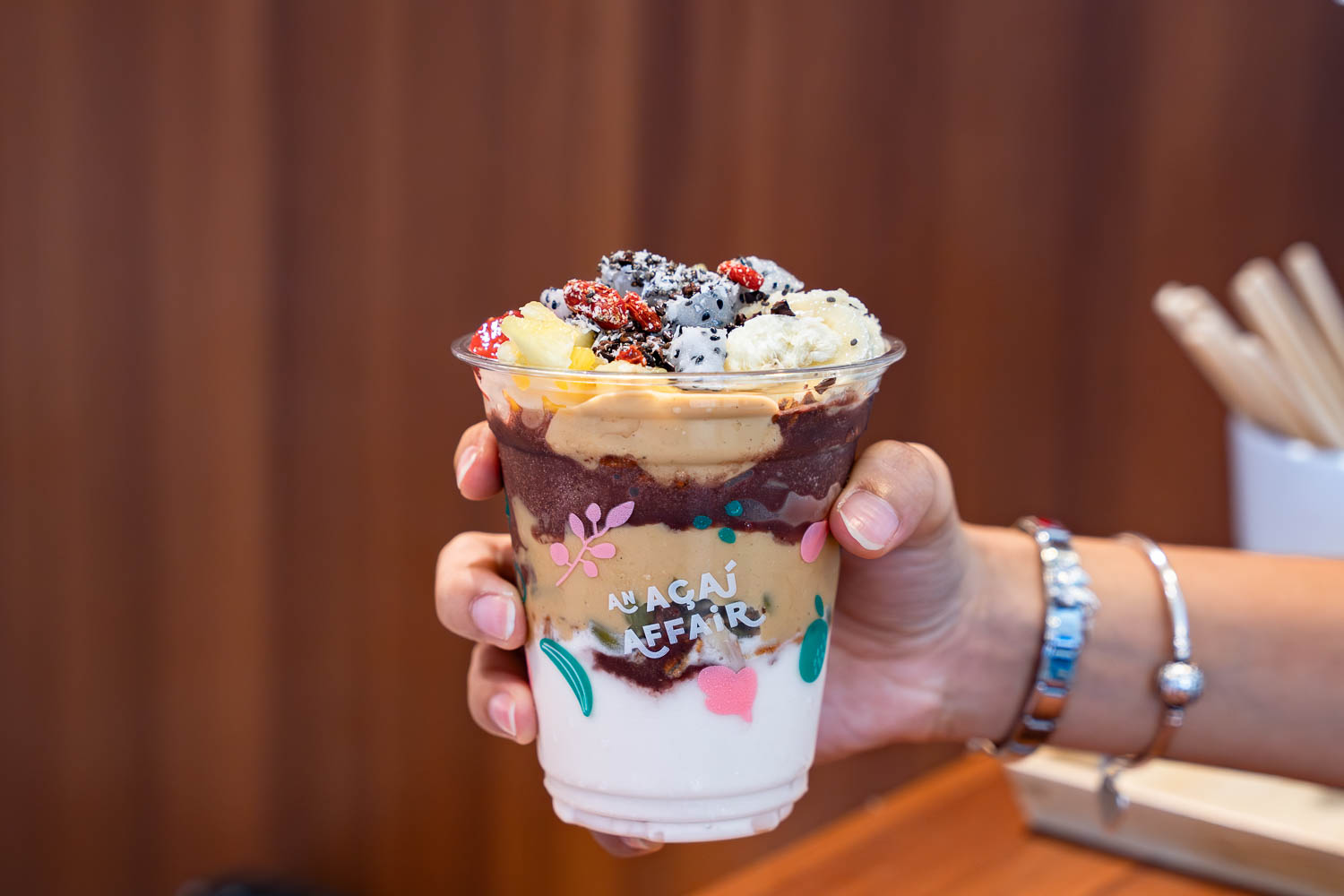 an acai affair triple a
