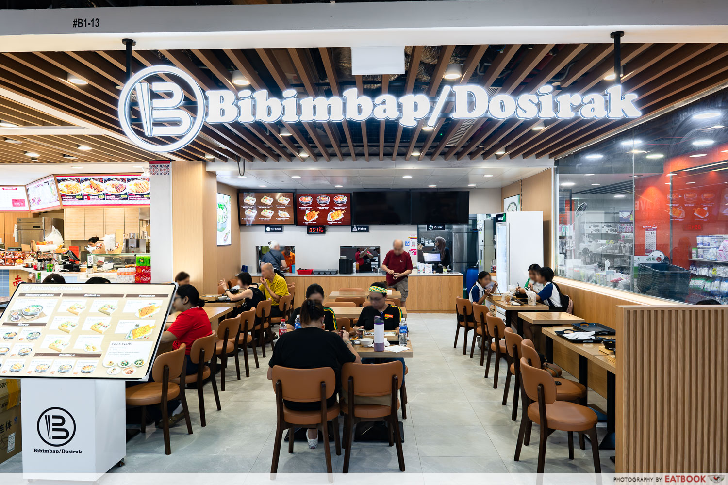 bibimbap dosirak eastpoint mall