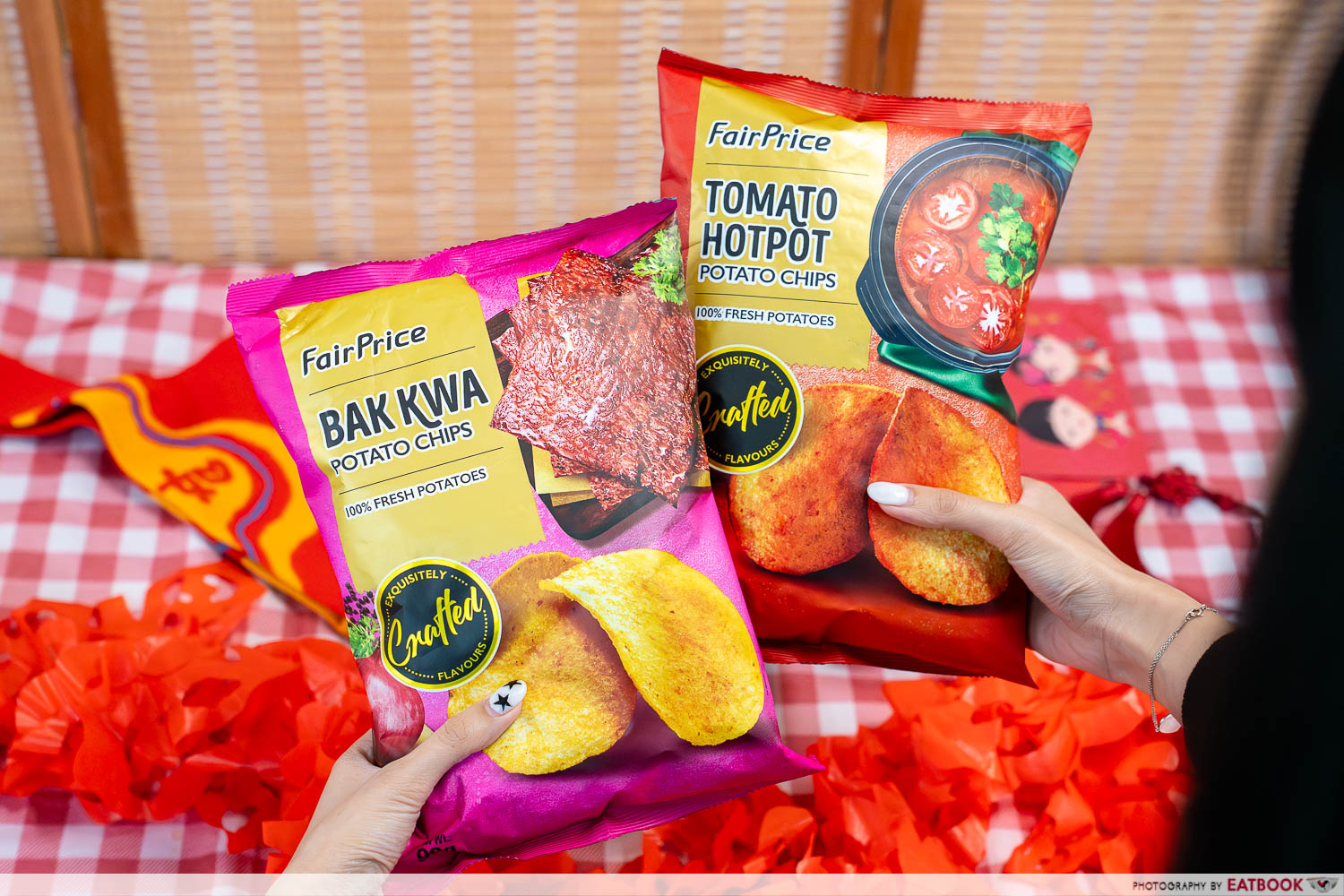 fairprice cny potato chips