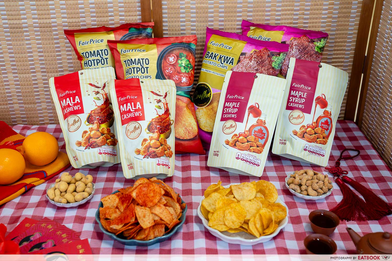 fairprice cny snacks group shot