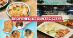 Suntec City Food Court Reopens With 8 New Stalls—HK Roast Duck, KL Pan Mee And More