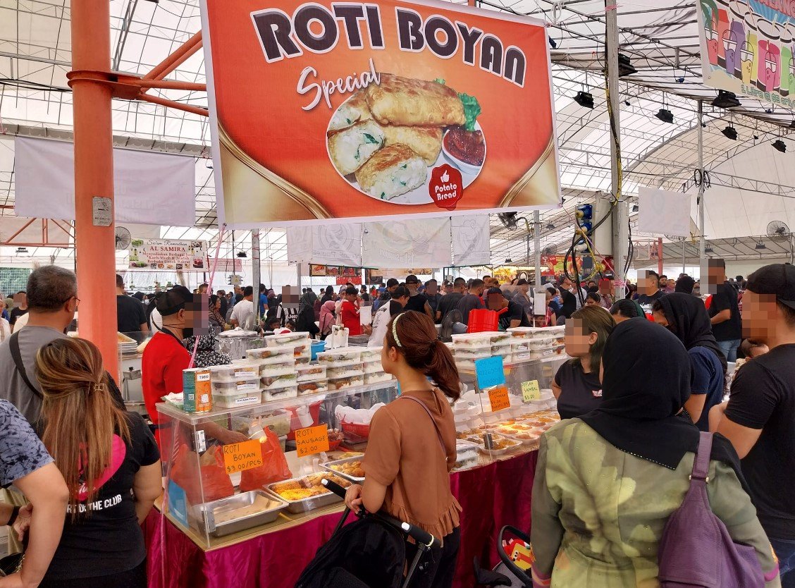 jurong central ramadan bazaar