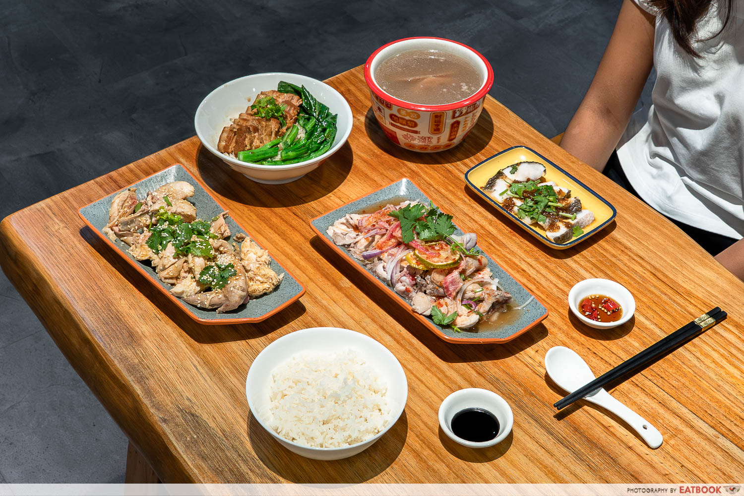 lanwang chicken food singapore