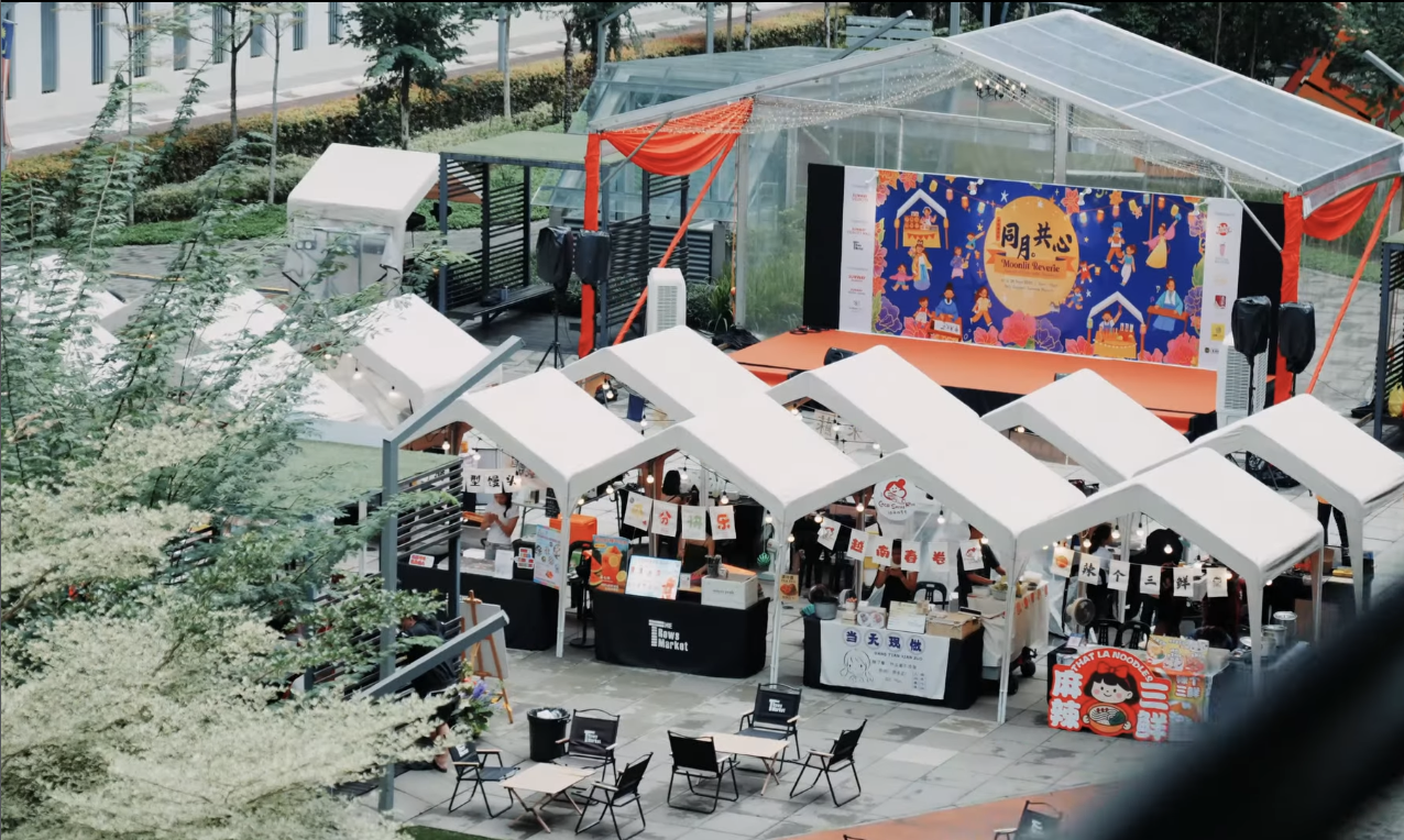 majestic tang dynasty market cny snacks