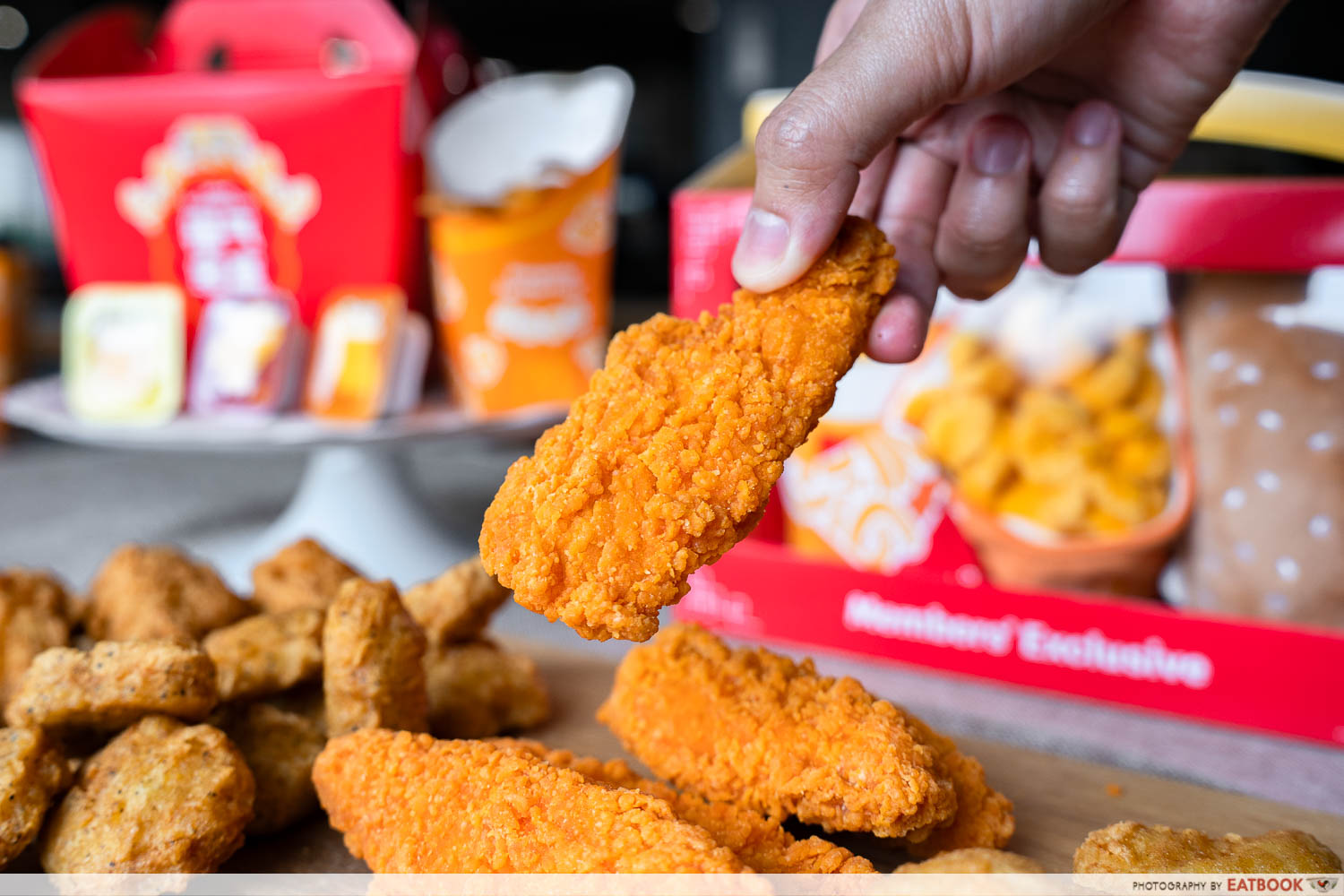 mcdonalds-spicy-chicken-tenders-interaction