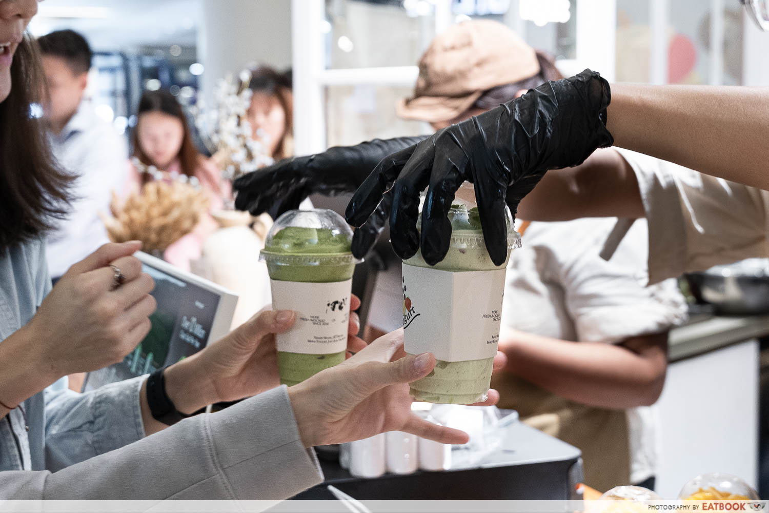 more-yogurt-almond-avocado-yogurt-shake-customer-hand-over-interaction