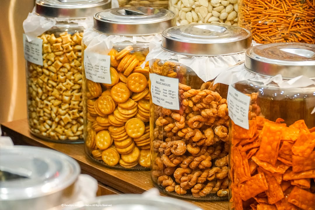 paradigm mall cny snacks