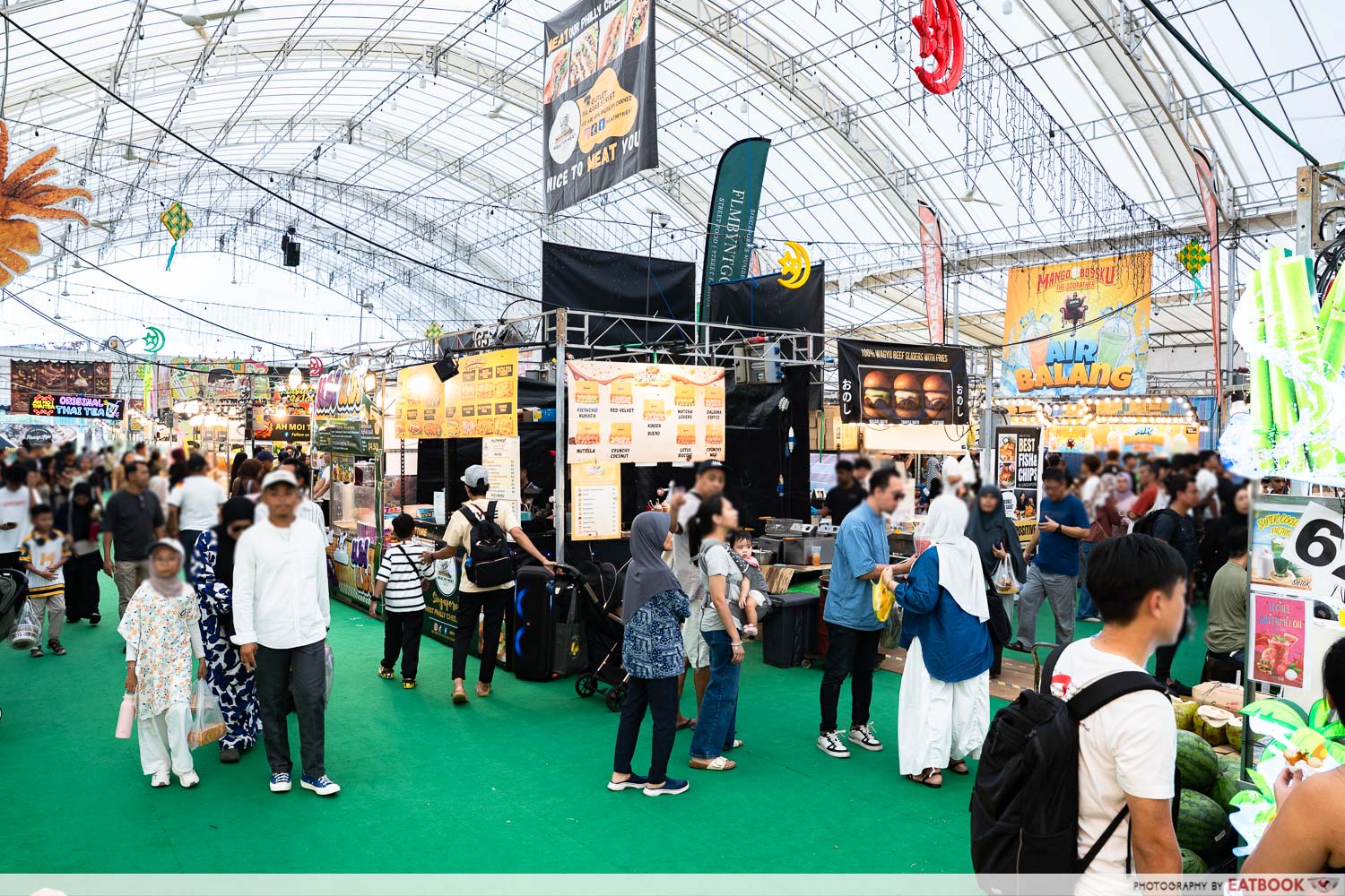 pasir-ris-ramadan-bazaar-ambience