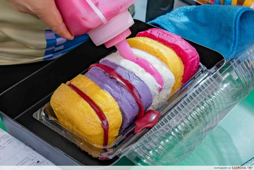 ramadan bazaar roti awan