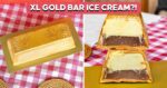 Swensen’s Launches 1KG “Gold Bar” Ice Cream Cake This CNY For Extra Huat