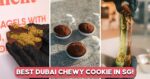 10 Bakeries To Try The Viral Dubai Chewy Cookie In Singapore