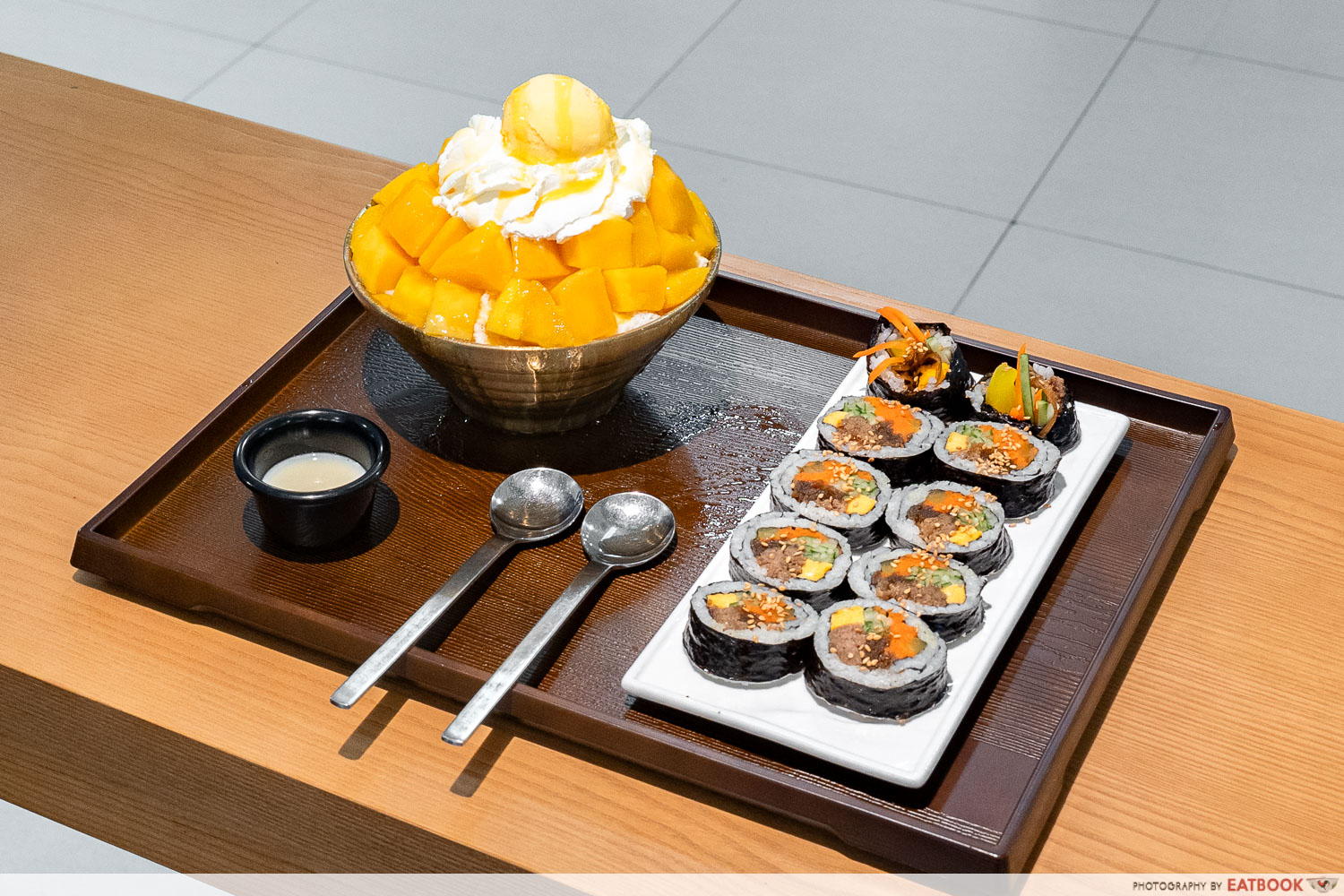 Nunsaram Korean Dessert Cafe - junction 8 food