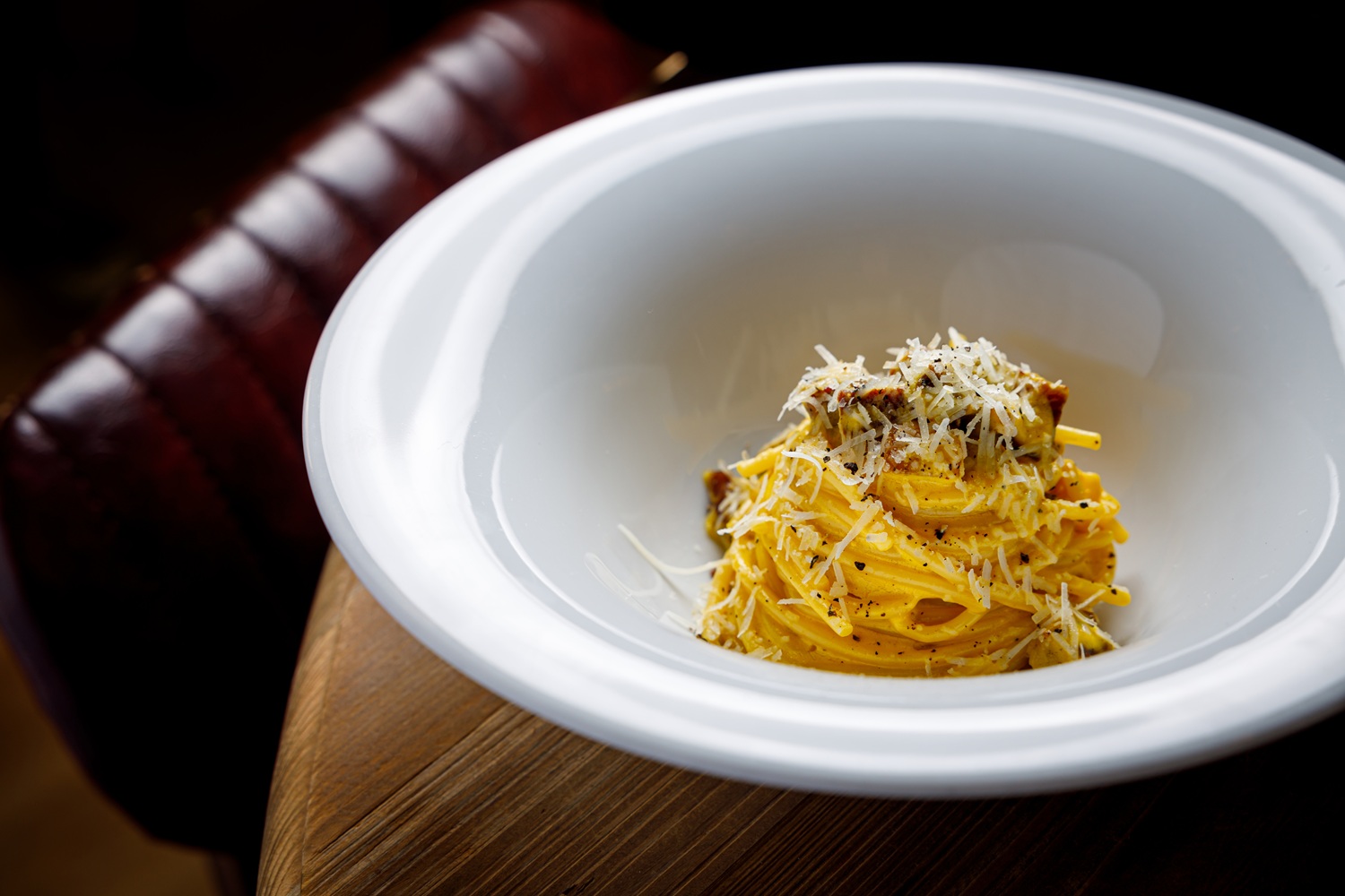 Signature Carbonara by Luciano Monosilio