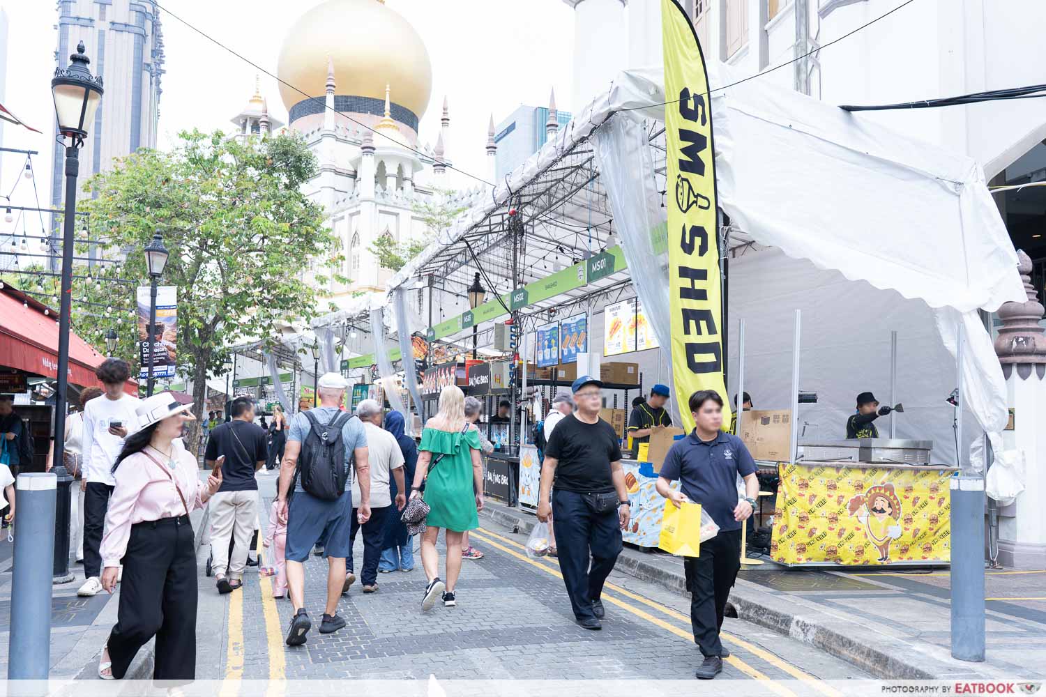 gemilang-kampong-gelam-bazaar-2026-ambience