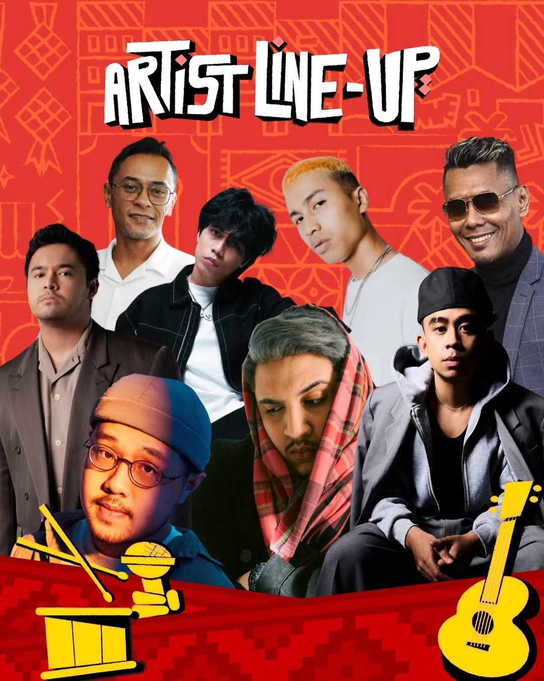 gemilang-kampong-gelam-bazaar-2026-artist-line-up-poster