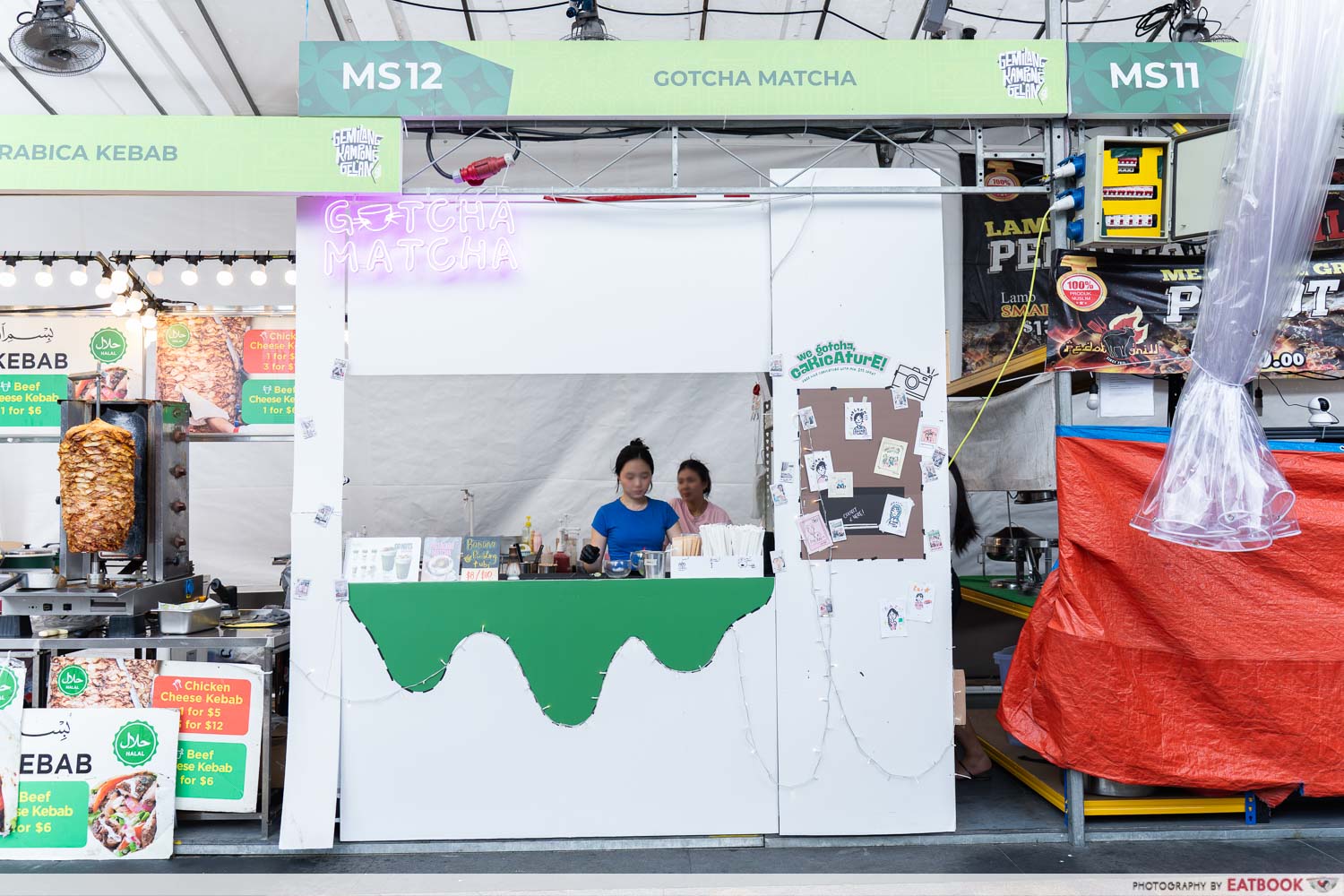 gemilang-kampong-gelam-bazaar-2026-gotcha-matcha-storefront