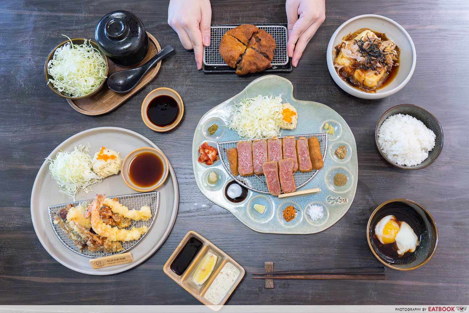 gyusei-gyukatsu-wagyu-steakhouse-flatlay