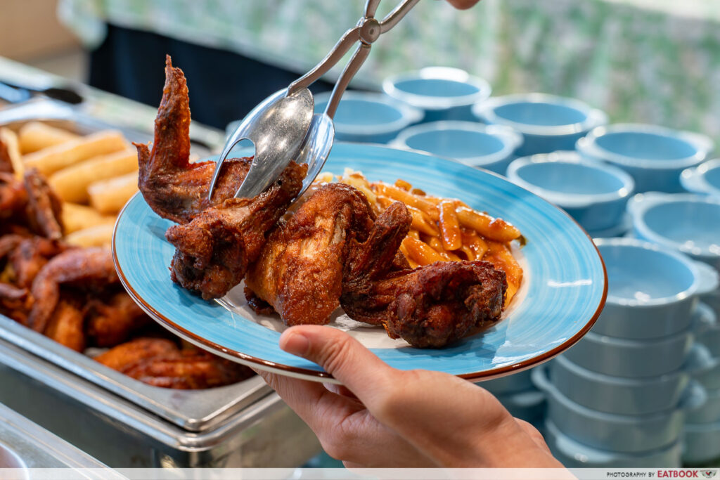 ikea-tampines-buffet-chicken-interaction