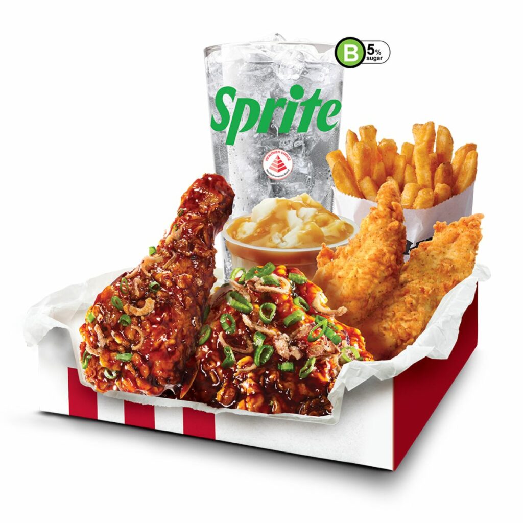 kecap-manis-chicken-kfc-set