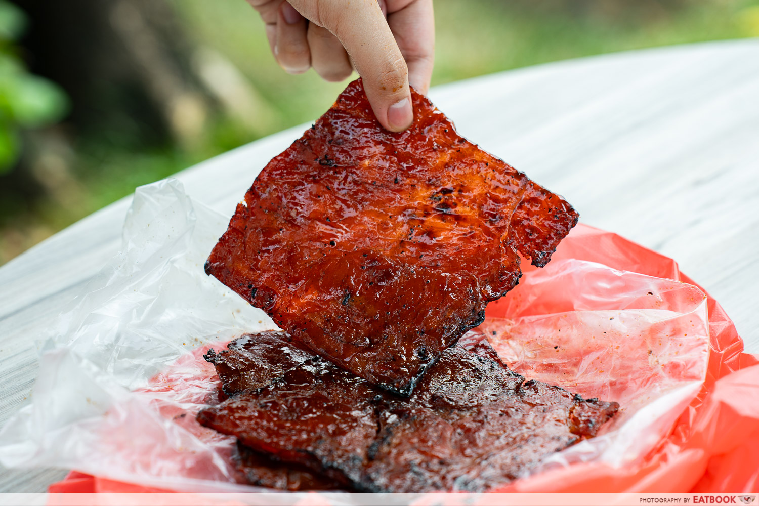 kim-tee-sliced-bak-kwa-interaction