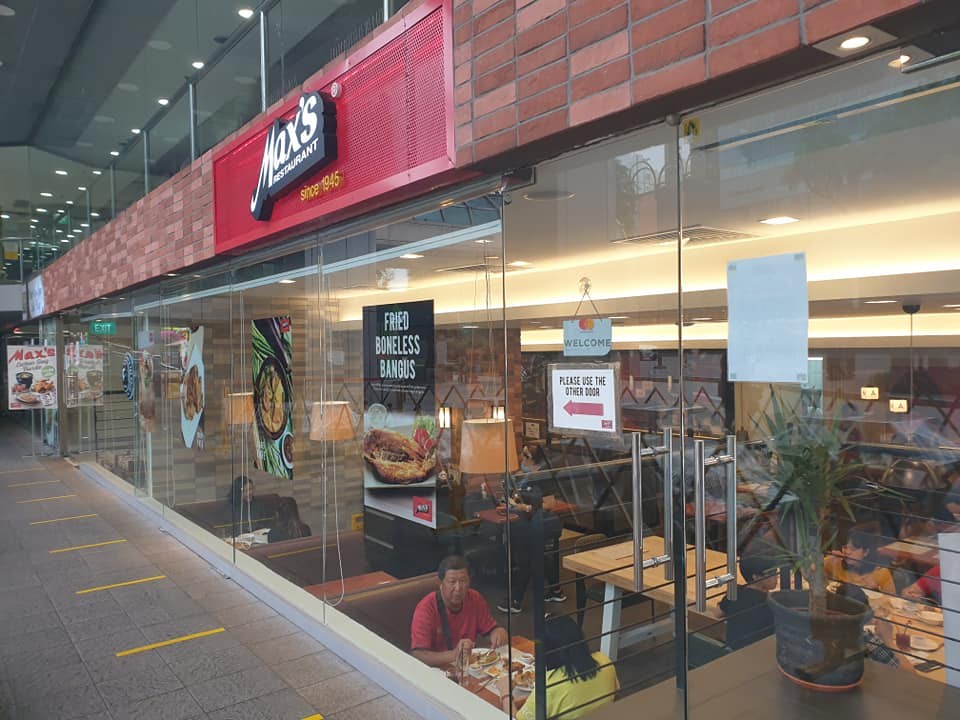 max-restaurant-closed