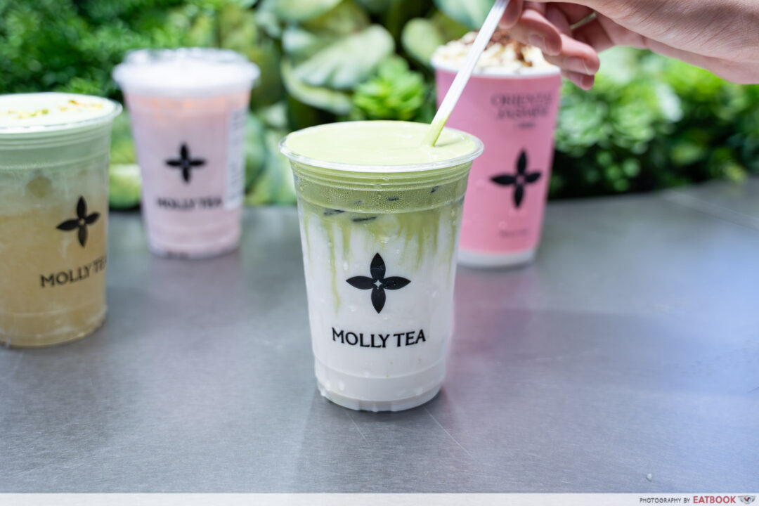 Molly Tea: China-Famous BBT Chain Opens In SG | Eatbook.sg