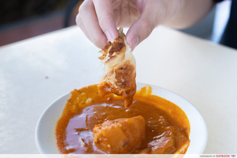mr and mrs mohgan crispy prata curry