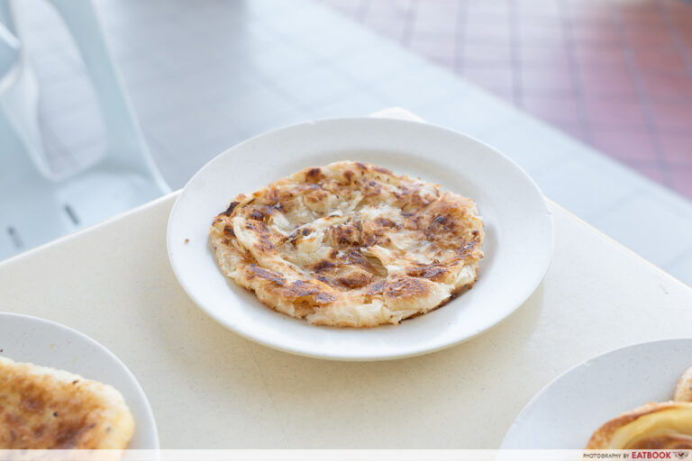 mr and mrs mohgan crispy prata plain prata