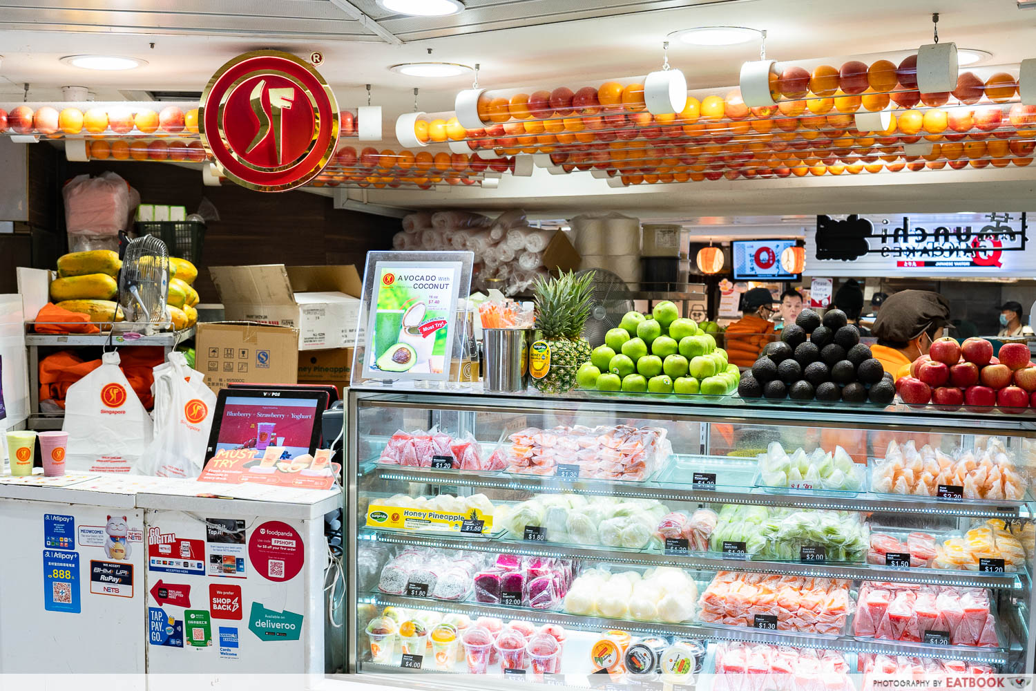 sf fruits junction 8 food