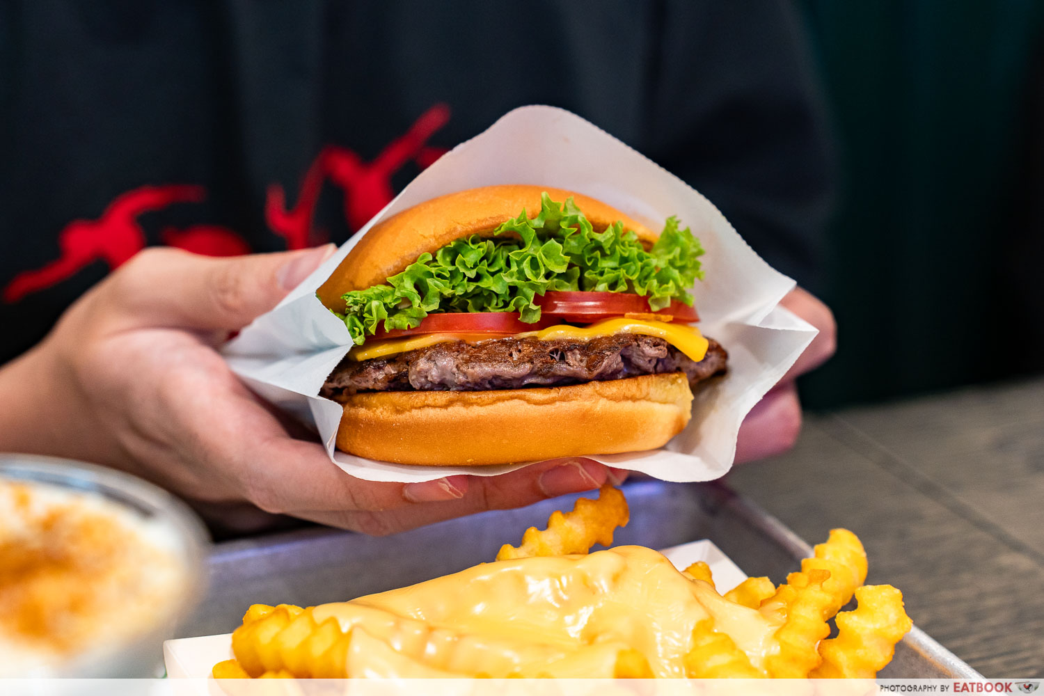shake shack junction 8 singapore